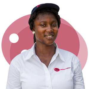 Florence Mensah, Ladybird Logistics Driver