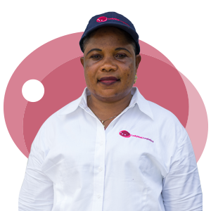 Josephine Agyedah, Ladybird Logistics Driver