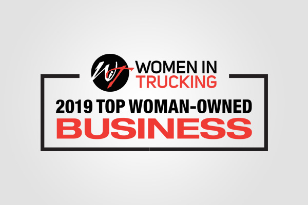Women In Trucking 2019 Top Women Owned Business Logo