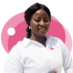 Sylvia Odoom, Ladybird Logistics Driver