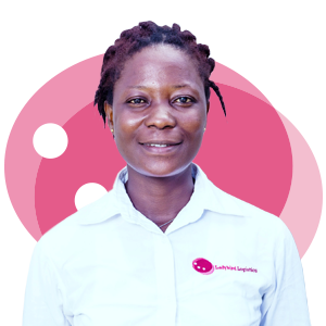 Victoria Ama Safo, Ladybird Logistics Driver